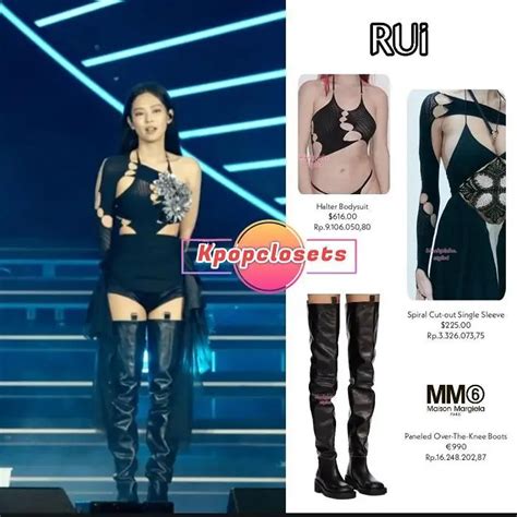 BLACKPINK Jennie 'You & Me' Outfits & Fashion Breakdown.